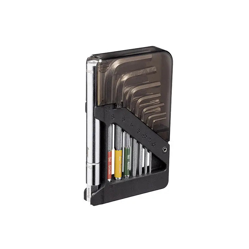 Juego Completo De Llaves Allen con Punta Esferica De 15 Funciones + Juegto De Llaves Torx Topeak