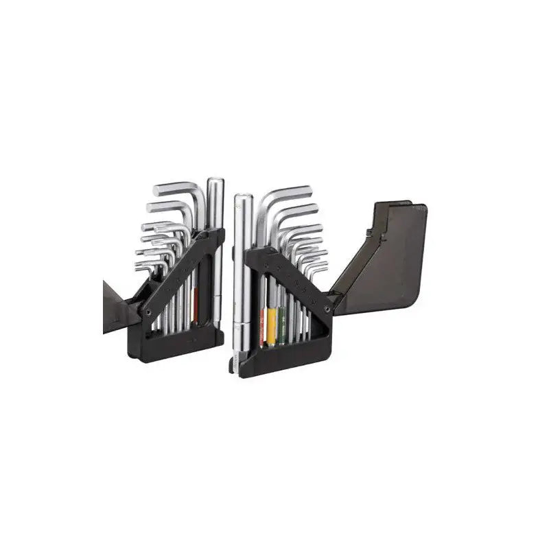Juego Completo De Llaves Allen con Punta Esferica De 15 Funciones + Juegto De Llaves Torx Topeak