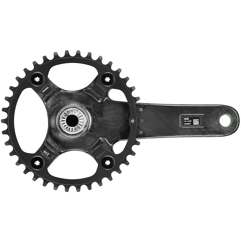 Juego De Bielas Campagnolo Ekar 13V Ultra Torque Pro Tech 172.5 38