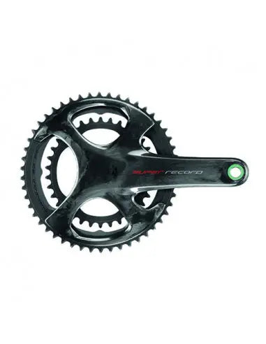 Juego De Bielas Campagnolo Super Record Ut Ti 12V 172.5 34/50