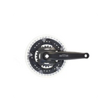 Juego De Bielas Easy 24/34/42 3x6/7/8V C/p Acero 170MM Negro