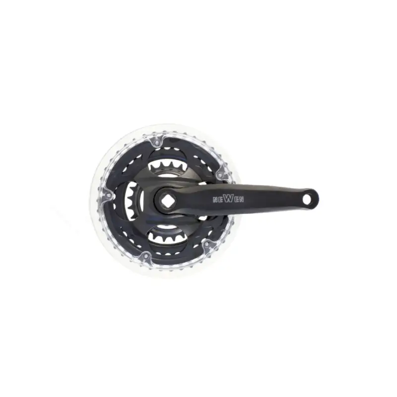 Juego De Bielas Easy 24/34/42 3x6/7/8V C/p Acero 170MM Negro