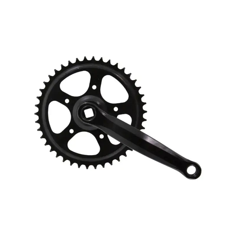 Juego De Bielas Easy Acero 170 Plato 1X42D Negro