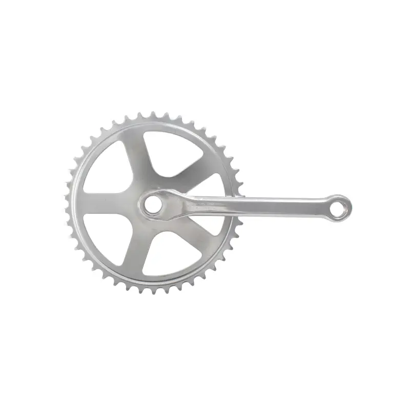 Juego De Bielas Easy (chaveta) 1X42D 165MM 1-2-1-8 Plata