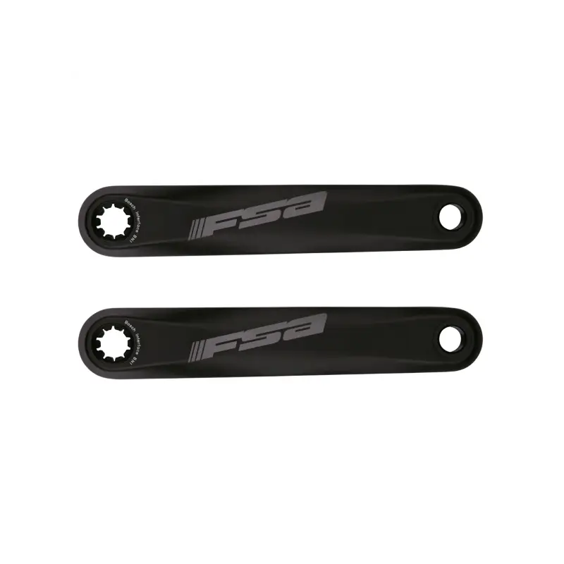 Juego De Bielas FSA CK-602 E-BIKE 170MM Bosch GEN3 Aluminio Negr