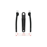 Juego De Bielas FSA FSA E-BIKE CK-762-IS 170MM Negro