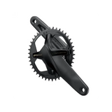 Juego De Bielas FSA Gossamer Pro 386 1X42D 172.5MM B1 Neg