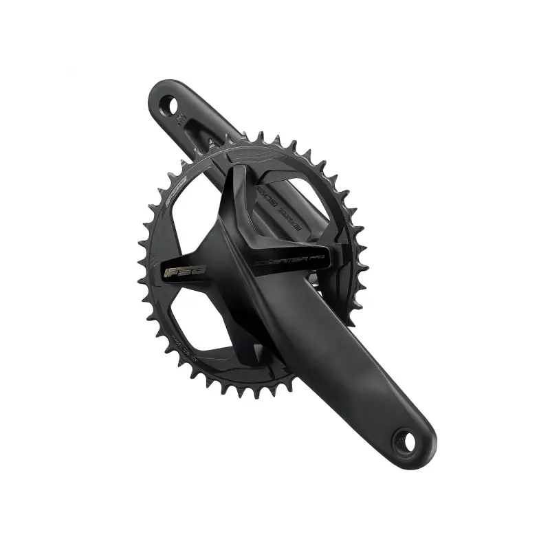 Juego De Bielas FSA Gossamer Pro 386 1X42D 175MM Negro