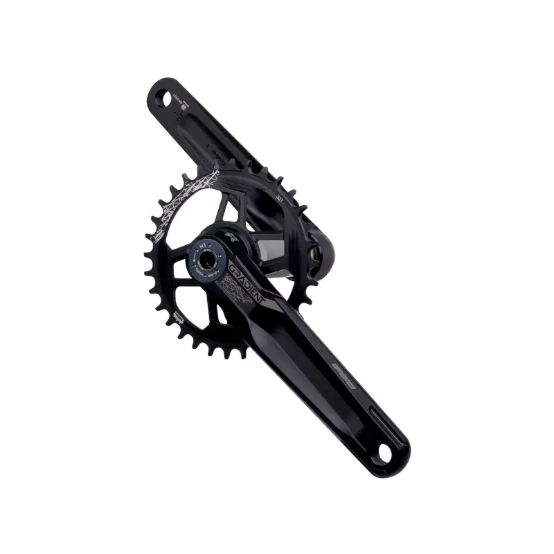 Juego De Bielas FSA Gradient Ck Modular 1x11 Direct Mount 32D 175MM Negro