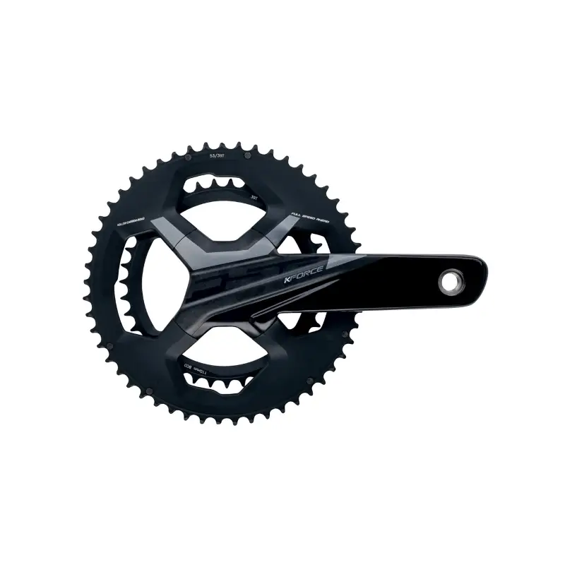 Juego De Bielas FSA K-force Light BB386EVO 30MM 53x39 172.5 Negro