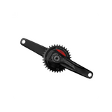 Juego De Bielas FSA Powerbox MTB Carbono 1X36D 175MM Negro BB392EVO (30 mm)