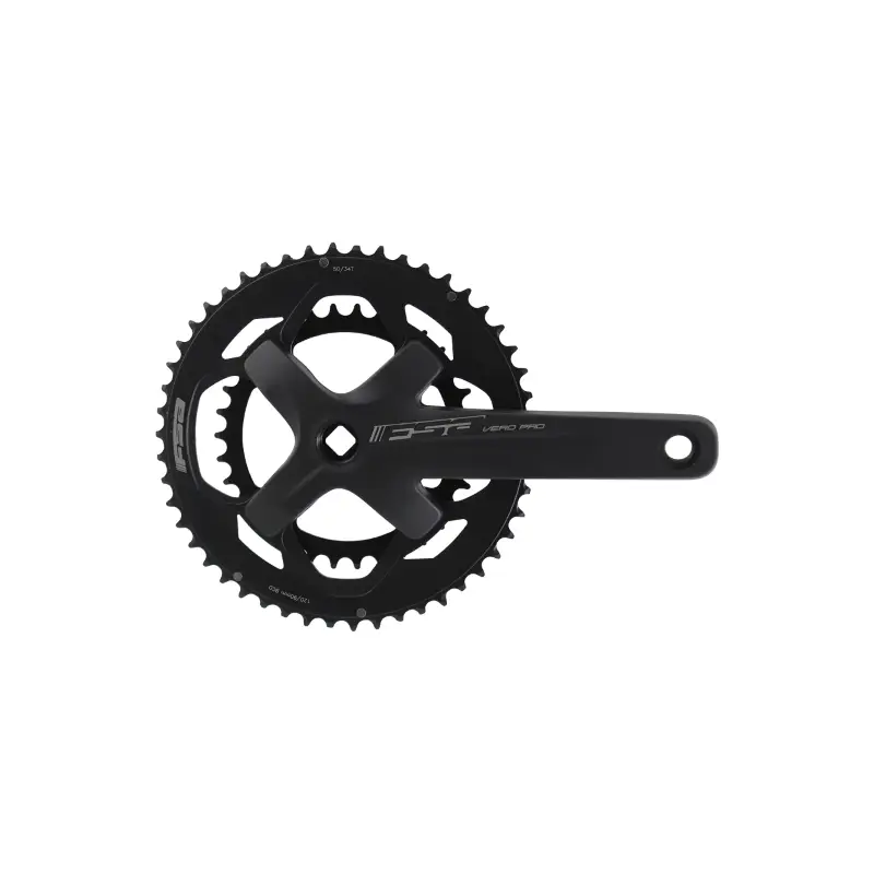 Juego De Bielas FSA Vero Pro 2X B1 50X40T 172.5MM Negro 10-11V Carretera