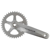 Juego De Bielas M-wave Single Speed M-wave 1X38D 170MM Plata