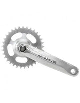 Juego De Bielas M-wave Single Speed M-wave 1X46D 170MM Plata