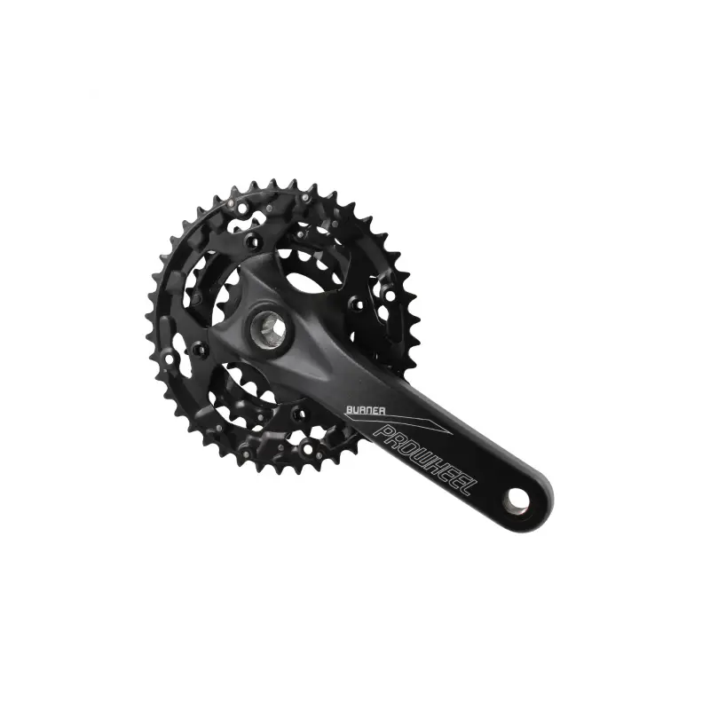 Juego De Bielas Prowheel 3X9V 22-32-42 170MM Negro