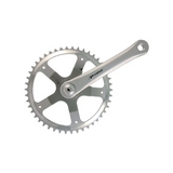 Juego De Bielas Prowheel Aluminio-acero 170MM 1X46D