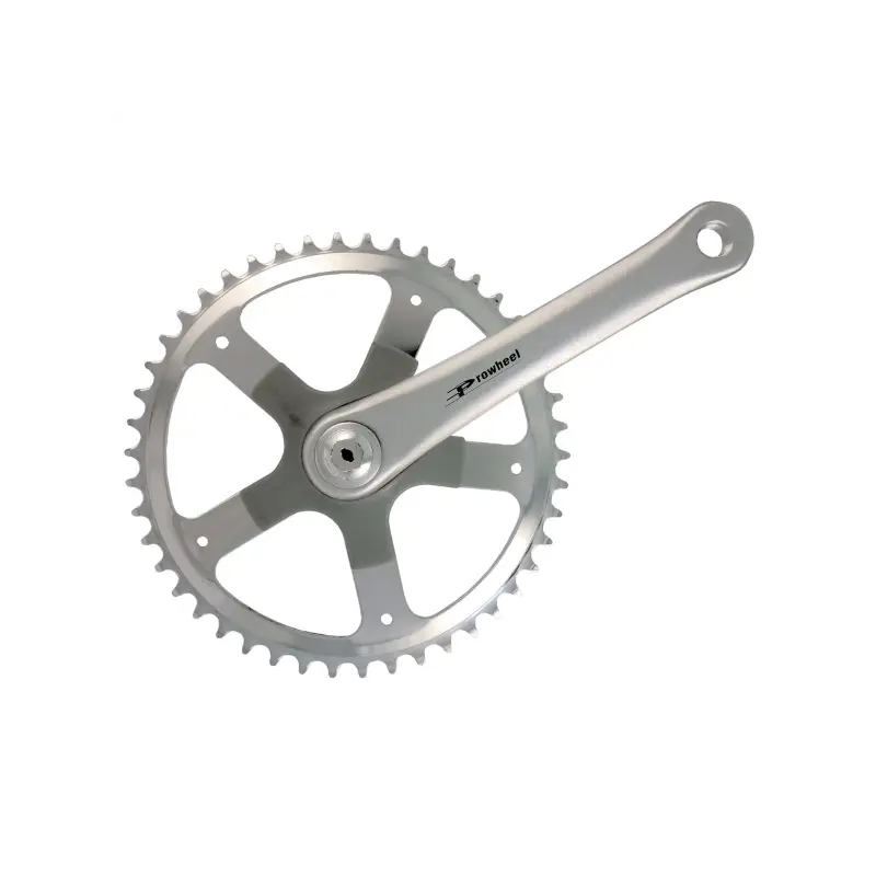 Juego De Bielas Prowheel Aluminio-acero 170MM 1X46D
