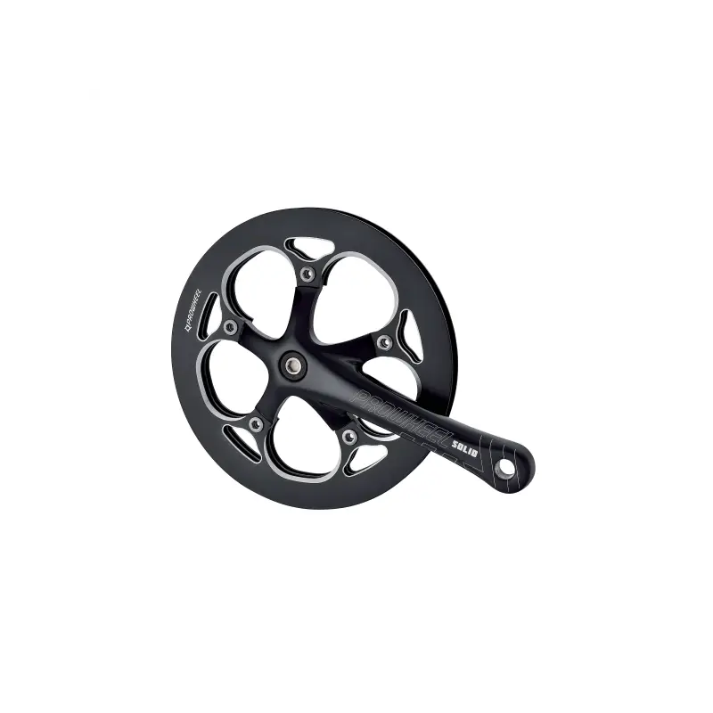 Juego De Bielas Prowheel Bici Plegable 1X52D 170MM C-doble Prot