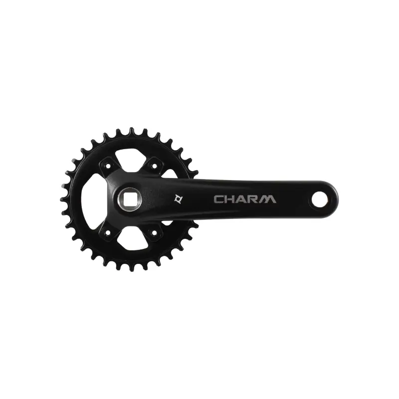 Juego De Bielas Prowheel Charm 1X32D 170MM 10V 76MM Negro