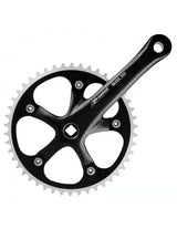 Juego De Bielas Prowheel Single Speed 1X46D 165MM Negra