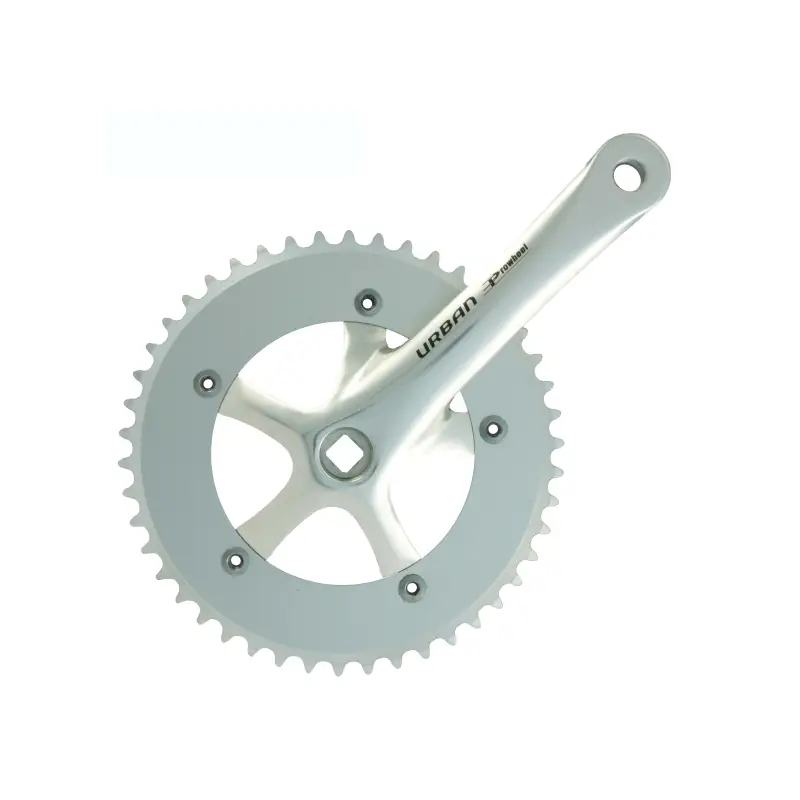 Juego De Bielas Prowheel Urban Fixed 1-2-1-8 1X46D 165MM Aluminio Pla