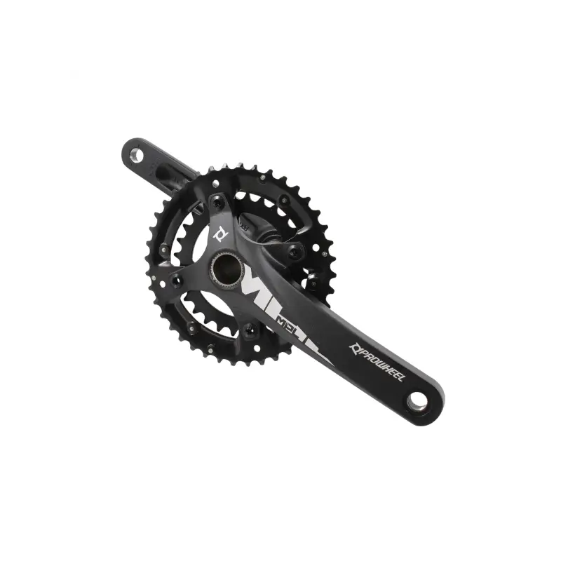 Juego De Bielas Prowheel Zephyr 501 175MM 28/40 2X10V Aluminio C/cazo