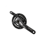 Juego De Bielas Prowheel Zephyr 501 175MM 28/40 2X10V Aluminio C/cazo