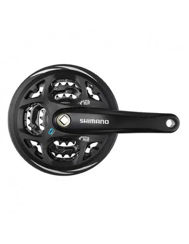 Juego De Bielas Shimano FC-M311 Altus 48-38-28D 175MM con Protector 8V