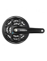 Juego De Bielas Shimano FC-M311 Altus 48-38-28D 175MM con Protector 8V