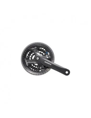 Juego De Bielas Shimano FC-M361 Acera 42-32-22D 175MM con Protector 8V * Negra