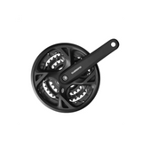 Juego De Bielas Shimano FC-M371 Altus 44-32-22D 170MM con Protector 9V