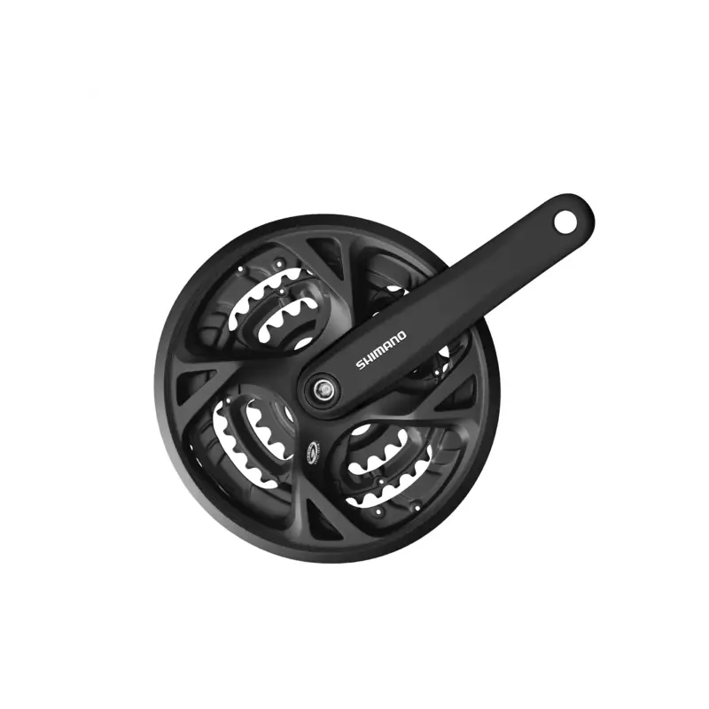 Juego De Bielas Shimano FC-M371 Altus 44-32-22D 170MM con Protector 9V