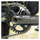 Juego De Bielas Shimano FC-M9120-1 S-plato 170MM Q-168MM Old 142-148