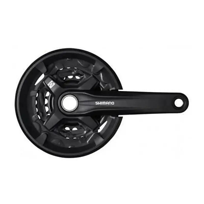 Juego De Bielas Shimano FC-MT210-3 170 40-30-22D Neg 9V