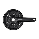 Juego De Bielas Shimano FC-MT210-3 170 40-30-22D Neg 9V