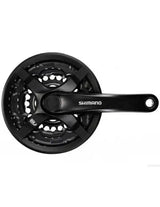 Juego De Bielas Shimano FC-TY501 42-34-24D 170MM con Protector 6-7-8V