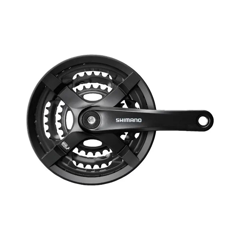 Juego De Bielas Shimano FC-TY501 42-34-24D 175MM con Protector 6-7-8V