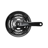 Juego De Bielas Shimano FC-TY501 42-34-24D 175MM con Protector 6-7-8V
