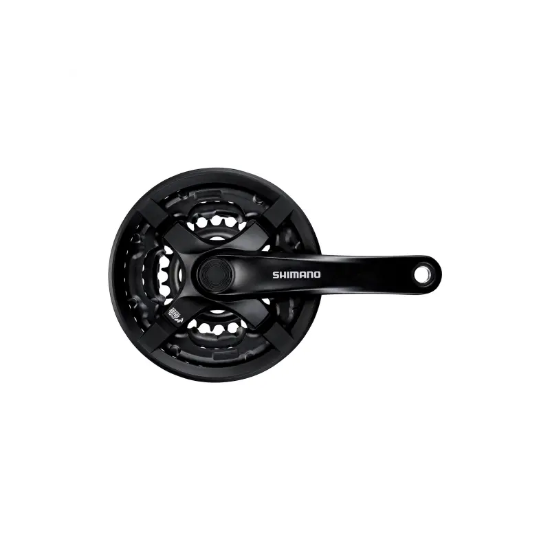 Juego De Bielas Shimano FC-TY501 48-38-28 170MM con Protector 6-7-8V