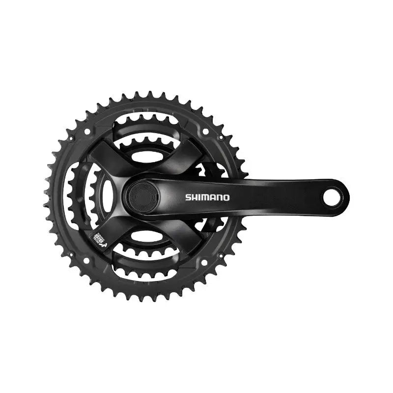 Juego De Bielas Shimano FC-TY501 48-38-28 175MM con Protector 6-7-8V