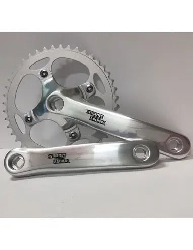 Juego De Bielas SunRace SunRace City Aluminio 170MM 1X44D con Protector 104MM