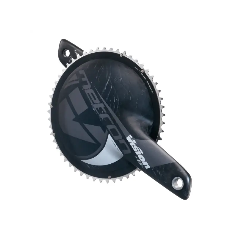 Juego De Bielas Vision Metron Tt 54/42 N11 165MM Negro BB386EVO (30 mm)