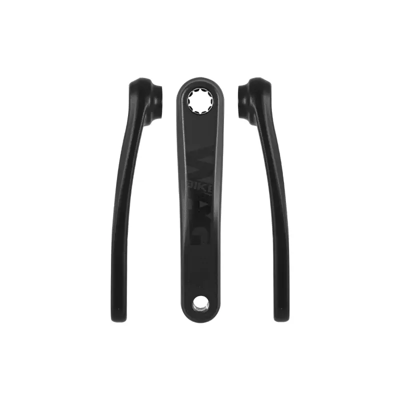 Juego De Bielas WAG E-BIKE EB03-IS 165MM Negro WAG