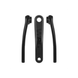 Juego De Bielas WAG E-BIKE EB03-IS 165MM Negro WAG