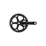 Juego De Bielas WAG Solid 1X46D 165MM con Protector Negra WAG