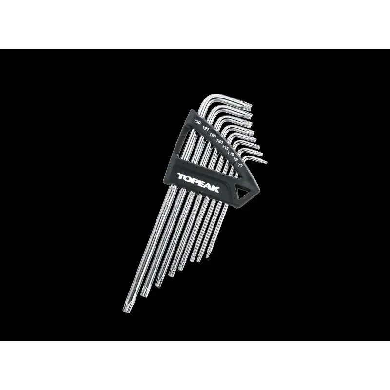 Juego De Llaves Torx Topeak (8 Piezas)