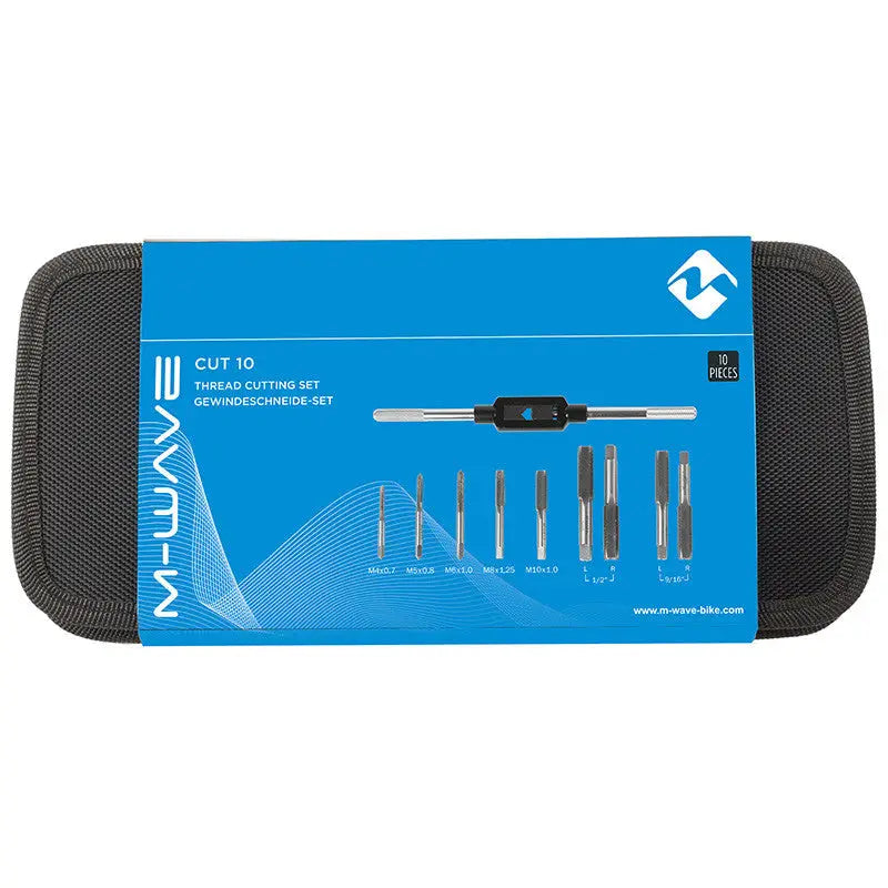 Juego De Machos M4X0.7,M5X0.8, M6X1.0,M8X1.25,M10X1. M-wave