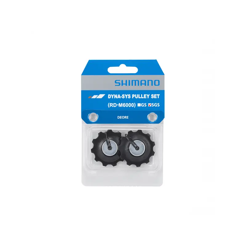 Juego De Poleas Guía y Tensión Shimano RD-M6000