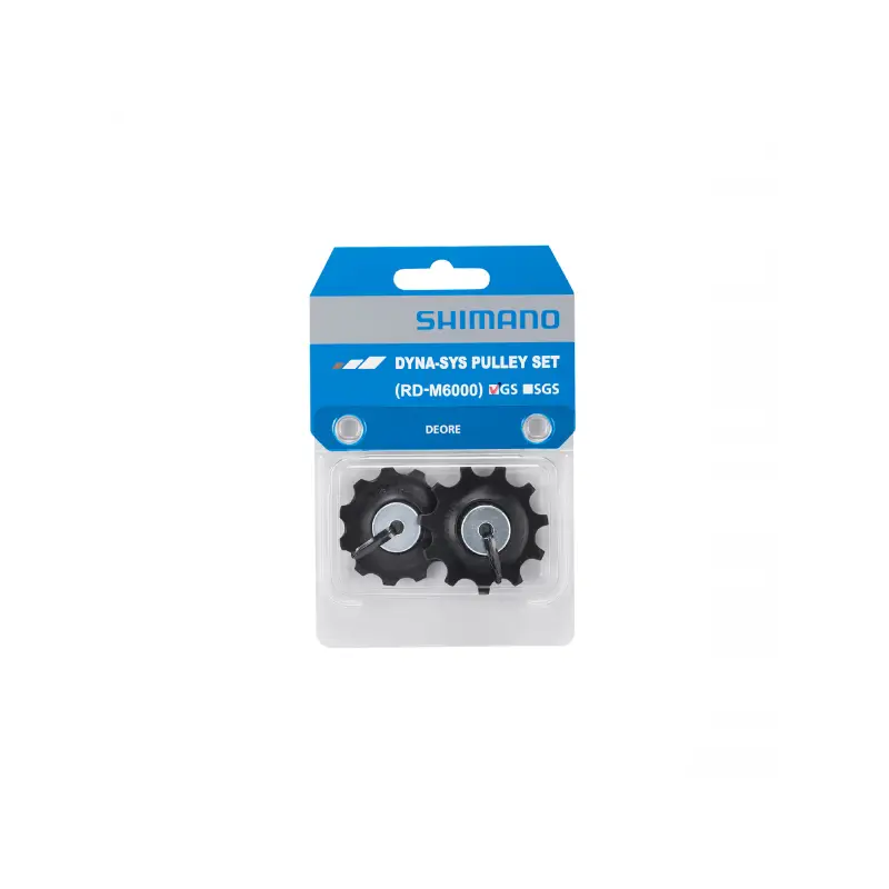 Juego De Poleas Guía y Tensión Shimano RD-M6000