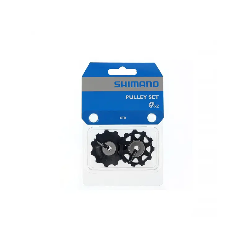 Juego De Poleas Guía y Tensión Shimano RD-M970